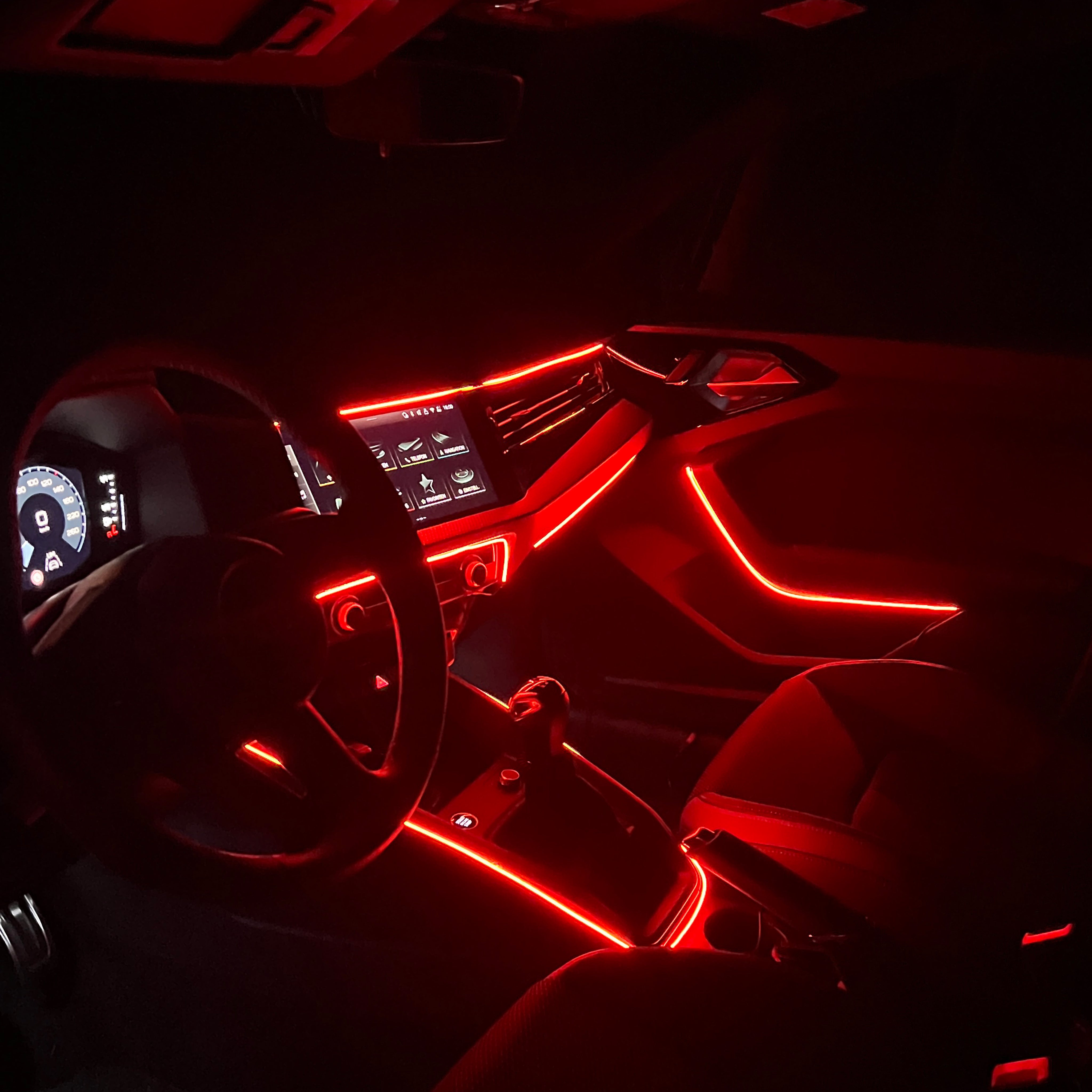 Prismoto/USBC (110cm/43 inches each strip)