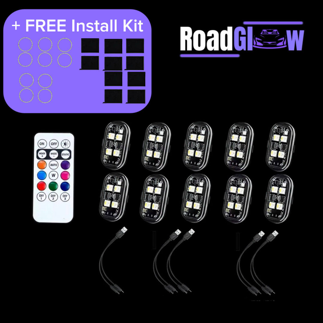 Mini Footwell LED (Charges with USB-C)